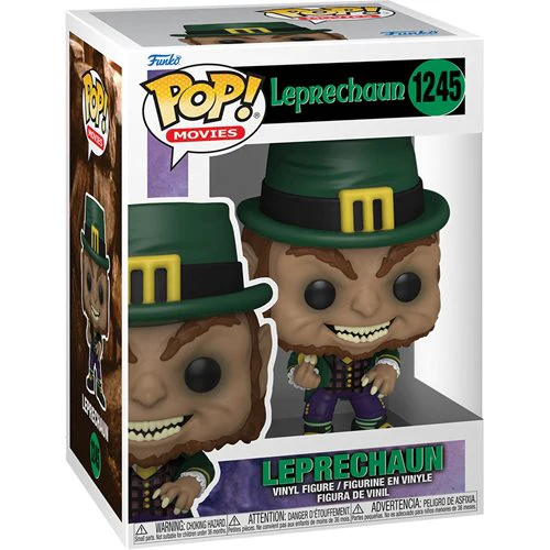 Funko Pop! Movies: Leprechaun - Leprechaun 1245